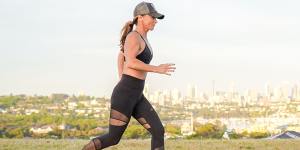 Rachel Stanley recommends considering your cadence when running.