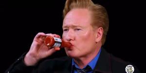 Conan O’Brien seems to have just gotten Gen Z’s attention,but he was around long before Hot Ones.