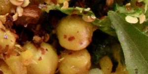 Add this delicious and inexpensive spiced chickpea,coconut and ginger curry to your winter arsenal.