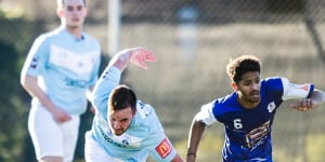 Gungahlin United poach Canberra Olympic strikers