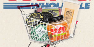 What does restaurant critic Callan Boys put in his Costco trolley?