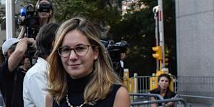 Danielle Sassoon,the acting US Attorney for the Southern District of New York,resigned before she could be fired.