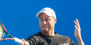 Hewitt was asked to play doubles,says Newcombe