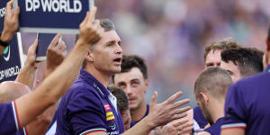 Fremantle,led by coach Justin Longmuir,arguably present as a more attractive option for Baker.