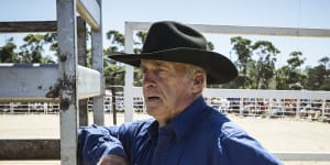 ‘It’s who he is’:At 80 years old,Ron is still raring to run rodeos