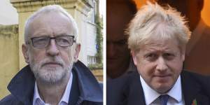 Jeremy Corbyn hopes winter election poses health scare for Boris Johnson