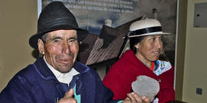 The iceman of Ecuador cometh no more,ending 60-year tradition