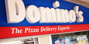 Domino's Australia misses guidance,profit drops