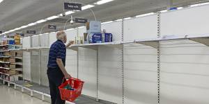 Get ready for empty shelves again as supply chain crisis looms for WA