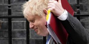A comeback is not necessarily out of the question for British Prime Minister Boris Johnson.