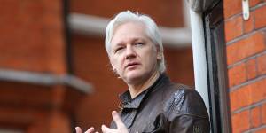 Trump associate ordered huge surveillance of Assange inside embassy,court told