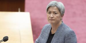 Foreign Affairs Minister Penny Wong said the death and destruction in Rafah was “horrific”.