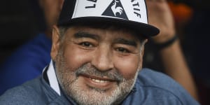 Maradona to be discharged within days,says doctor