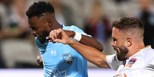 Sydney FC still winless after second-half slump against Jets