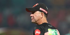 A quote falsely attributed to Ricky Ponting spread after being posted on social media.