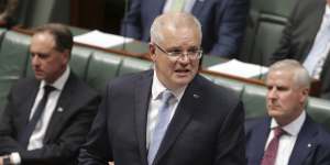 Prime Minister Scott Morrison said his government had"a clear plan"to meet its 2030 emissions targets,and Labor had"no detail"on its 2050 net zero commitment.