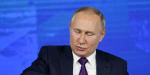 Vladimir Putin’s annual press conferences are marathon affairs - this year’s meeting with the press lasted four hours. 