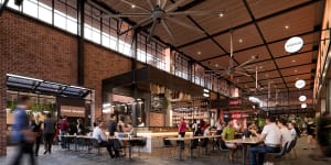 Subiaco markets 2.0 revealed with Perth's hospitality king front and centre