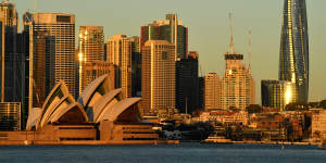 A beautiful cityscape,but Sydney has been outrated by Melbourne in an international comparison of major cities. But the quality of life in both cities paled against another.