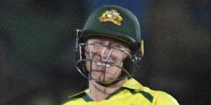 Concussion sub Labuschagne guides Australia to ODI win