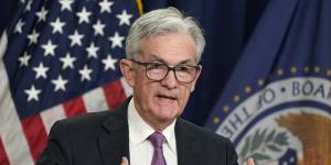 Fed chair Jerome Powell. Central banks around the world remain locked in an inflation fight. 