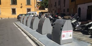 The six bins of Italy:What a wonderful waste of our time