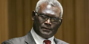 Solomon Islands Prime Minister Manasseh Sogavare has been accused of a “power grab”.