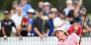 Cameron Smith is a huge drawcard for the Australian PGA and Australian Open,but the days of landing huge foreign names may be behind us.