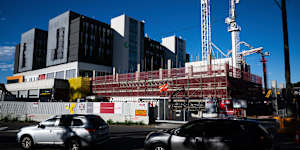 Blowouts on construction projects,including public hospitals,have soared in recent years.
