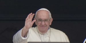 Following Benedict:Pope pledges to step down if his health fails