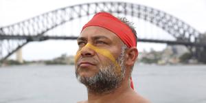 Russell Dawson from the Koomurri dance troupe says he believes it is his responsibility to ensure Indigenous culture is included on Australia Day. 