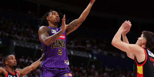 Kings beat Wildcats,storm to top spot on NBL ladder