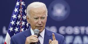 US President Joe Biden insists the US will avoid a recession.