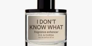 Wearing “I Don’t Know What” by D.S.&Durga gets Michael Lo Sordo stopped in the street.