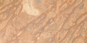 Australia's dingo fence as seen by a Planet Labs satellite. 