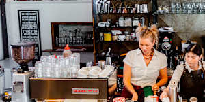 Das Kaffeehaus is found at The Mill in Castlemaine.