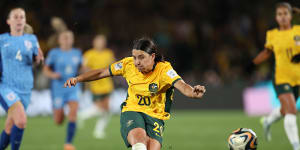 ‘OMG,what a rush’:The Matildas have made even nihilists believe