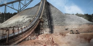 Boddington Gold Mine silicosis main picture. Picture:Getty