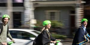 Northern mayors flag e-scooter republic in swerve to avoid Melbourne City’s ban