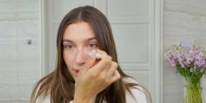 Hailey Bieber has led the way on the fake freckle trend.