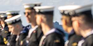 Commander of HMAS Brisbane stood down over alleged drunken incident