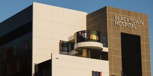 Blacktown Hospital's new maternity unit opened in August 2019.