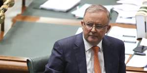 Opposition Leader Anthony Albanese has struggled to get attention.