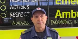 ‘Hey Chris Minns,remember us?’:Paramedics turn on premier in TikTok tirade