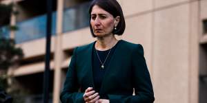 Gladys Berejiklian acted corruptly,long-awaited ICAC report finds