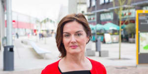 Conservative MP Lucy Allan.