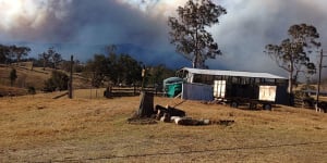 Pair left to fight hazard reduction burn that got out of control,inquiry told