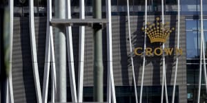 Crown has cut 180 jobs and will reduce its operating hours due to a lack of high rollers.