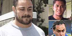 Jarryd Hayne's crash landing after 10-year take-off