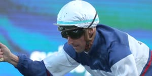 ‘Pretty to watch’:Atishu blows away Queen of the Turf rivals